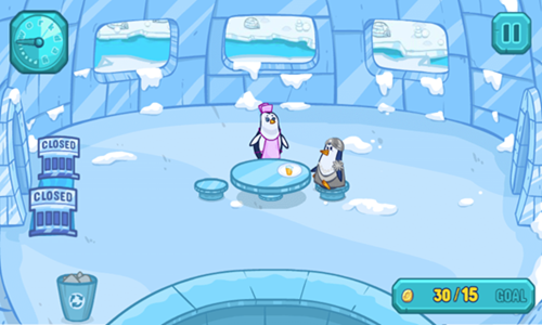 Penguin Cafe Game.