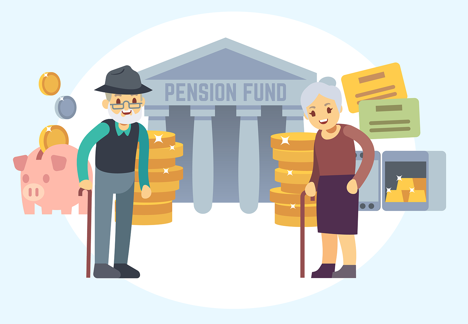 pension funds