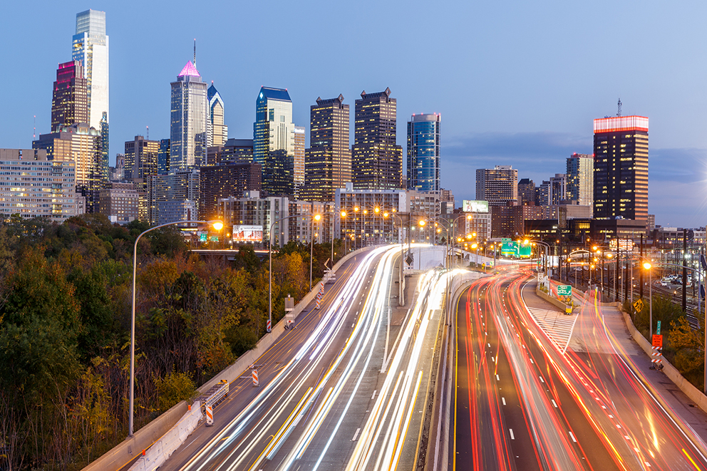 Philadelphia Skyline.