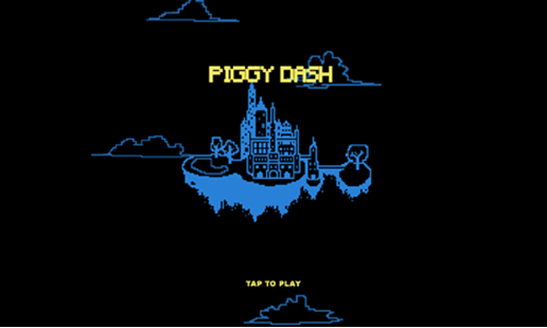 Piggy Dash Game.