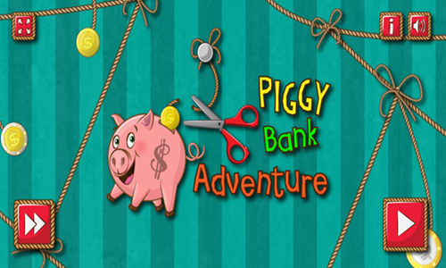 Piggybank Adventure Game.