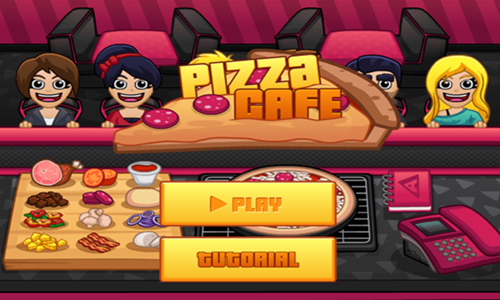 Pizza Cafe Game.