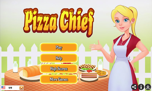 Pizza Chief Game.
