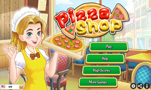 Pizza Shop Game.