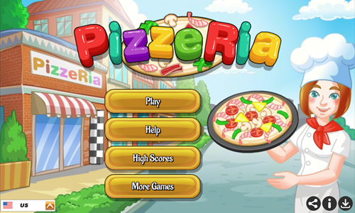 Pizzeria Game.