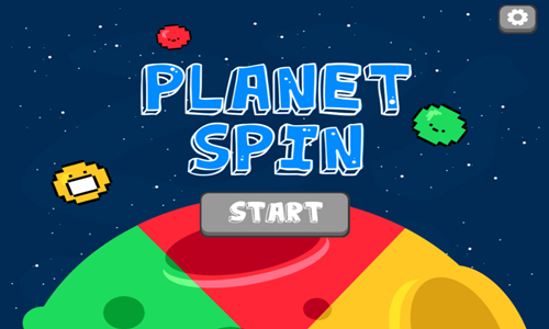Planet Spin Game.