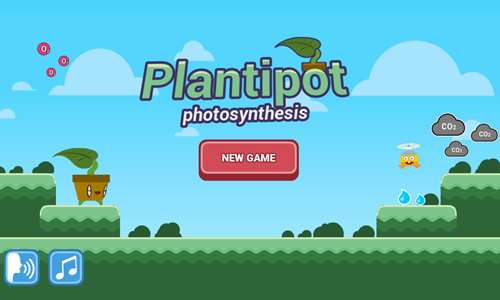 Plantipot Photosynthesis Game.