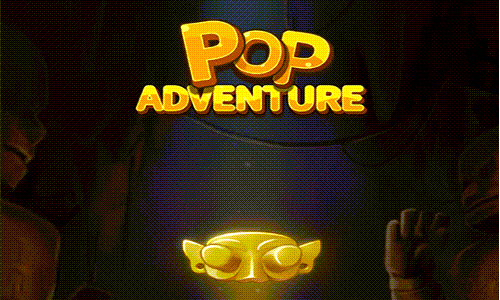 Bubble Pop Adventure Game.