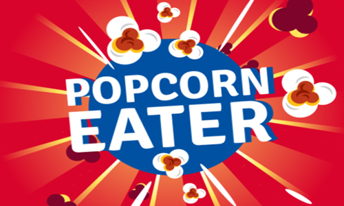 Popcorn Eater Game.