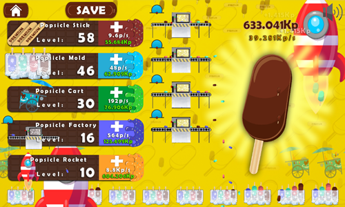 Popsicle Clicker Game.