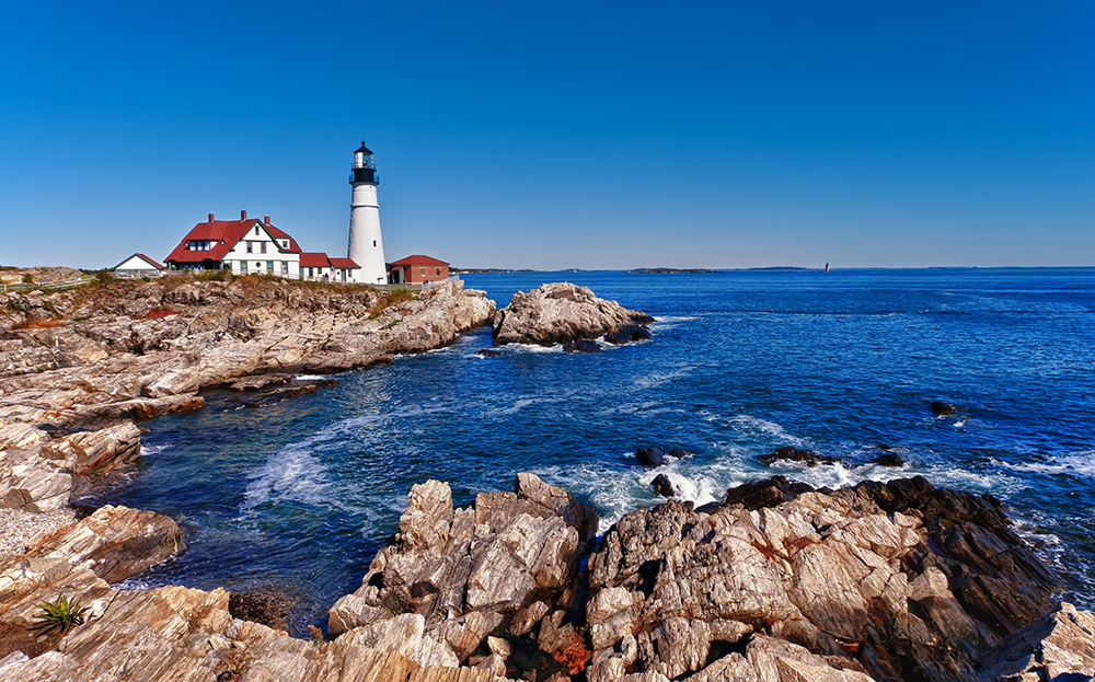 Portland Head Lighthouse.