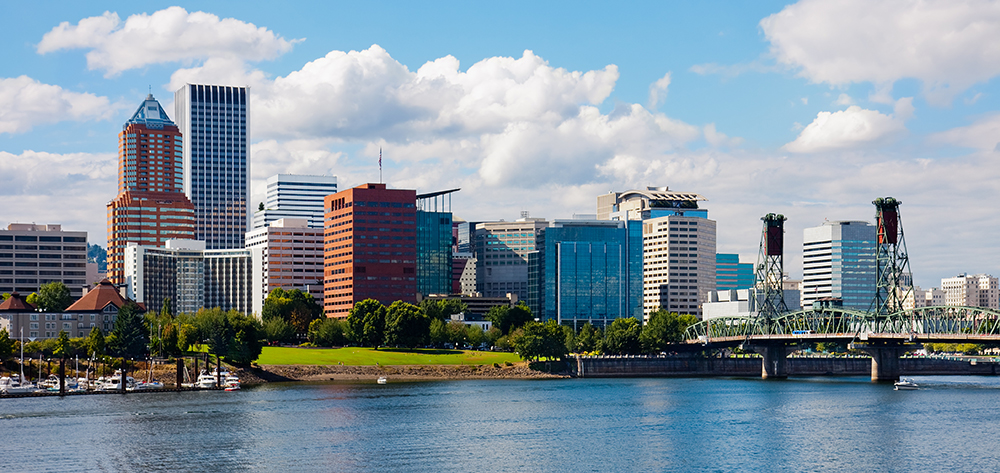 Portland Skyline.