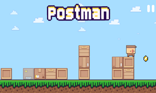 Postman Game.