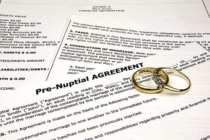 prenup agreement