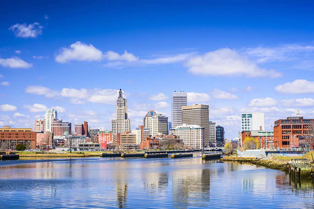 Providence Skyline.