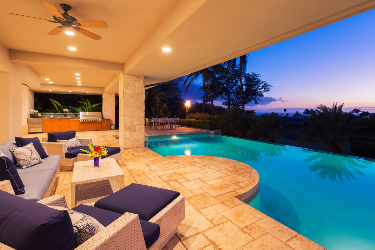 Puerto Rico luxury home.