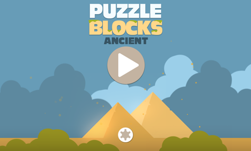 Puzzle Blocks Anciet Game.