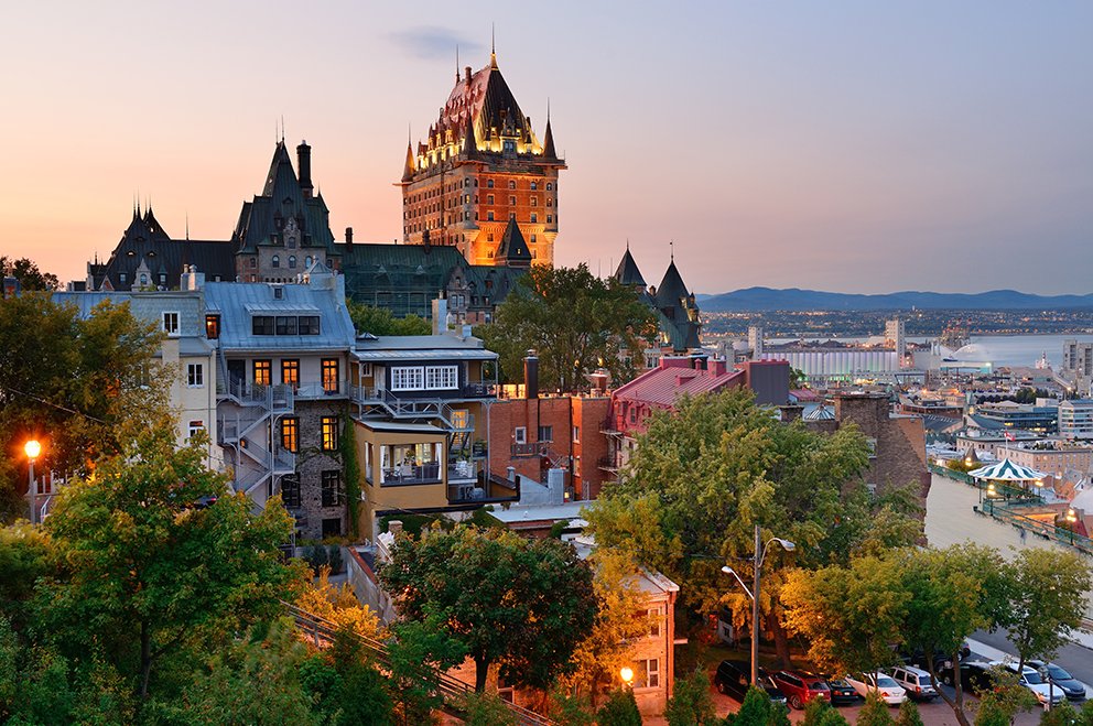 Quebec City.