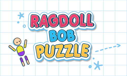 Ragdoll Bob Puzzle Game.