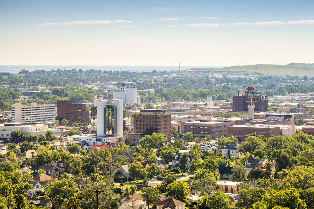 Rapid City Skyline.