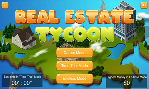 Real Estate Tycoon Game.