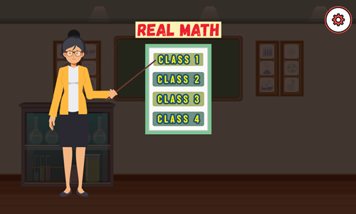Real Math Game.