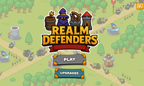 Realm Defenders Game.