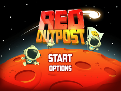 Red Outpost Game.