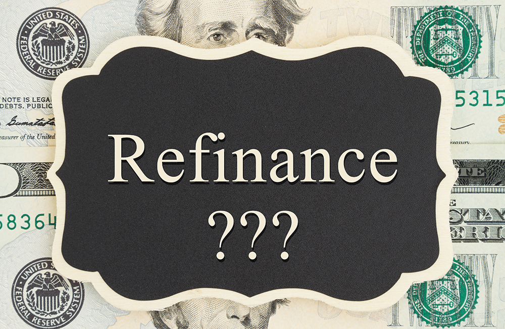 Refinance.