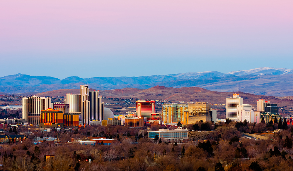 Reno Skyline.