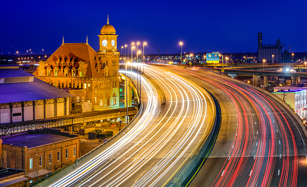 Main Street Station in Richmond, Virginia.