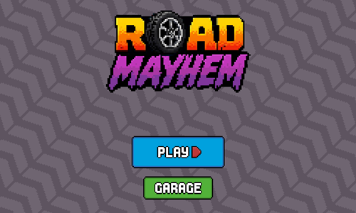 Road Mayhem Game.