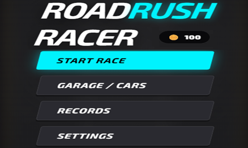 Road Rush Racer Game.