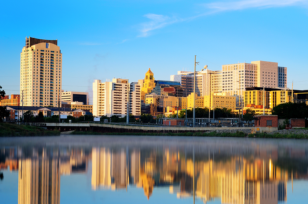 Rochester, Minnesota Minnesota Skyline.