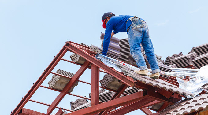 Roof Construction.