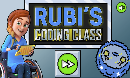 Rubi's Coding Class Game.