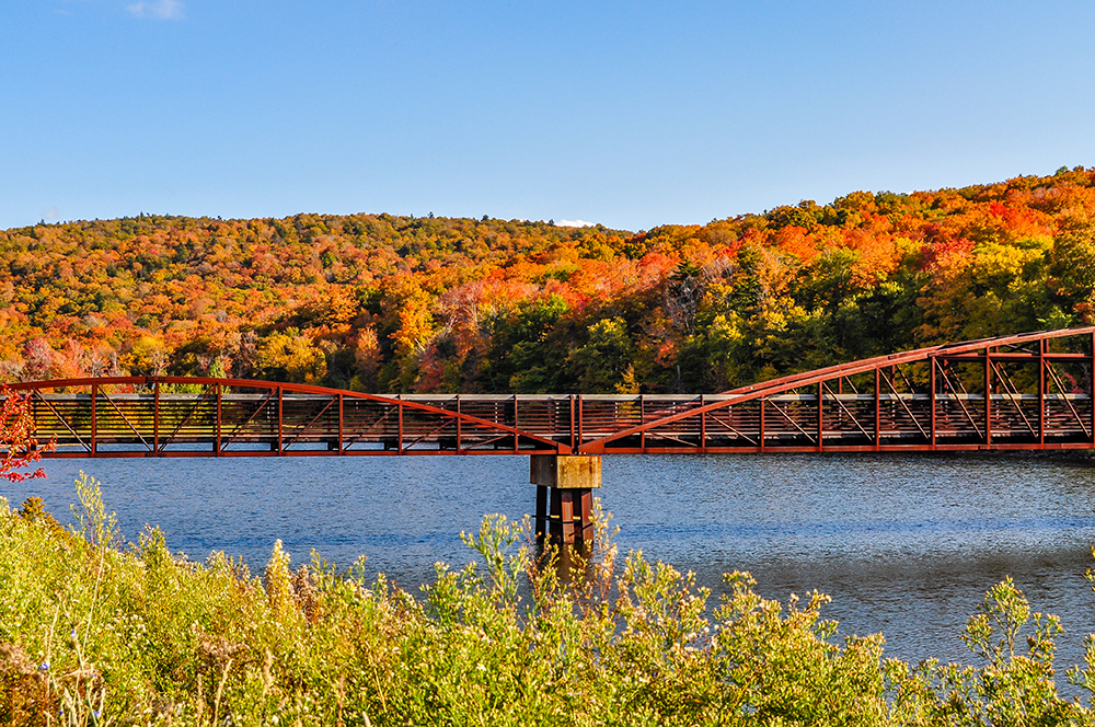 Bridge Near Rutland, VT.