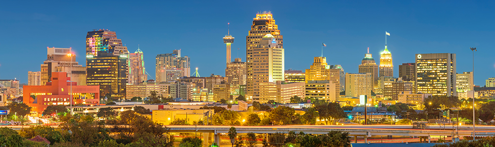 San Antonio Skyline.