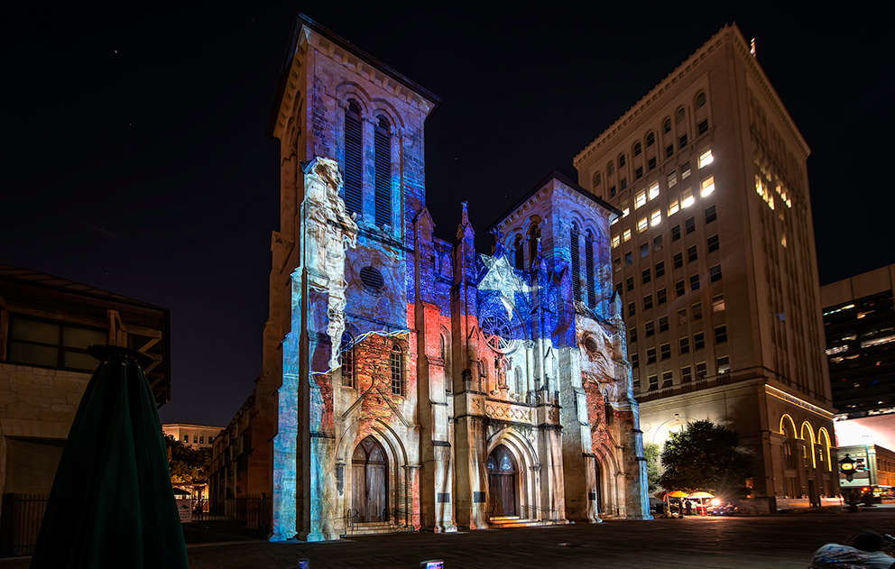 San Fernando Cathedral in San Antonio.