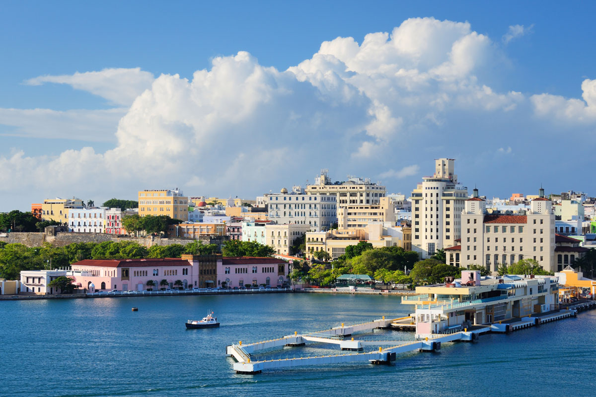 San Juan Skyline.