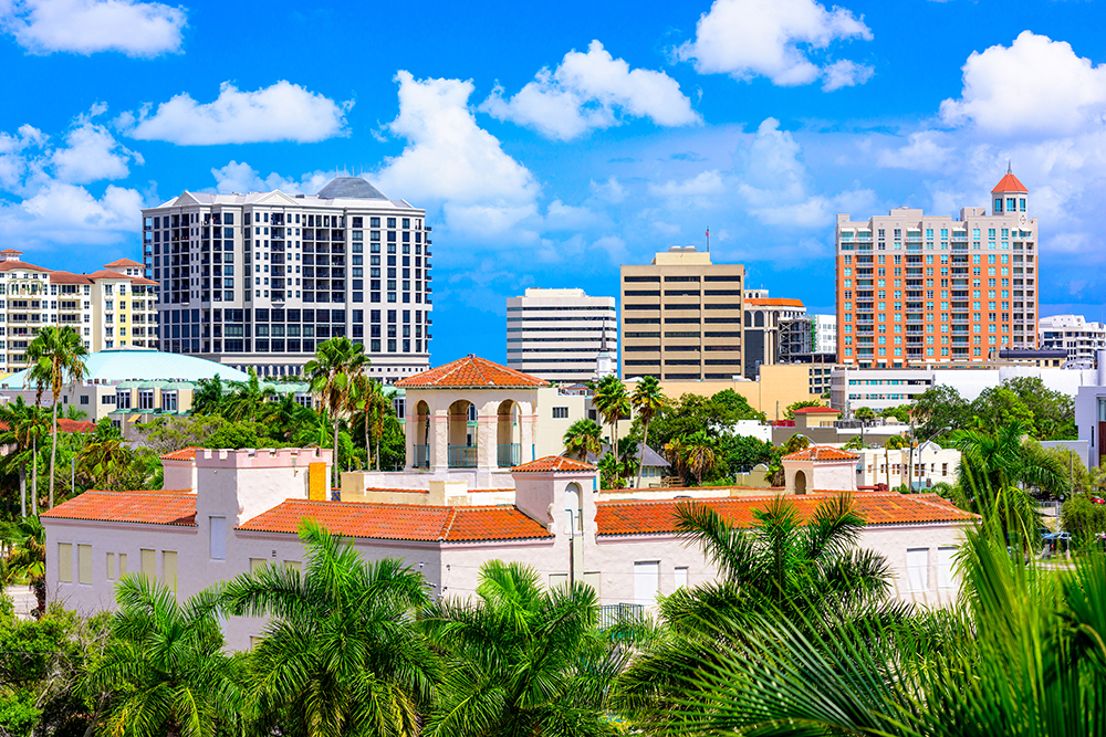 Sarasota Skyline.