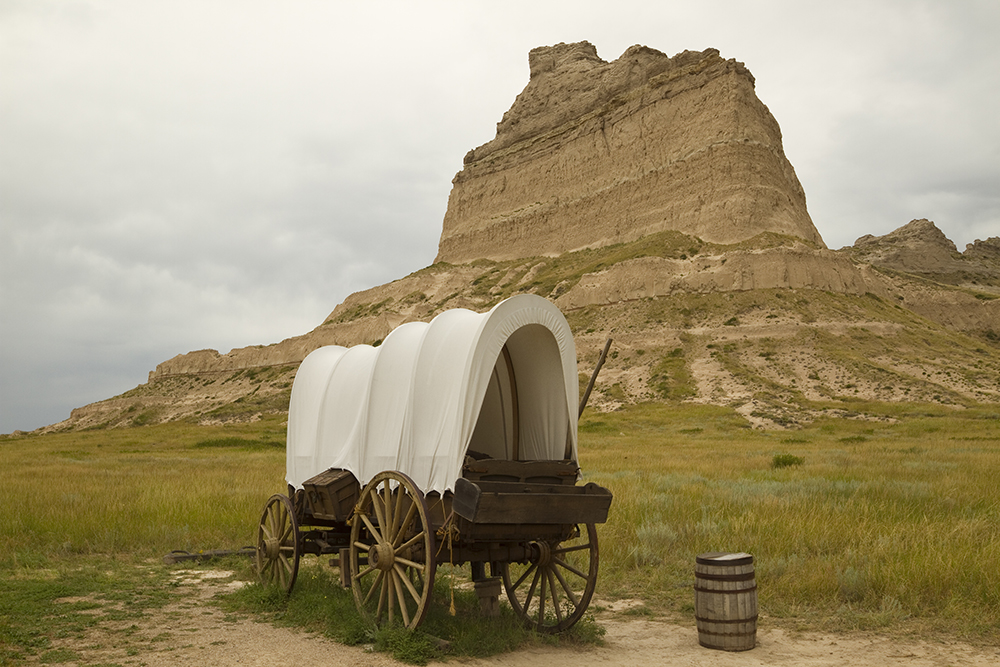 Scottsbluff National Park.