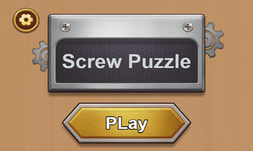 Screw Puzzle Game.