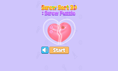Screw Sort 3D: Screw Puzzle Game.