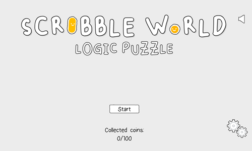 Scribble World Logic Puzzle Game.