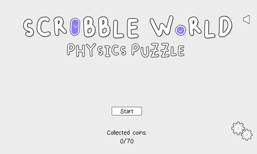 Scribble World Physics Puzzle Game.
