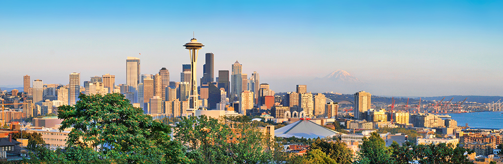 Seattle Skyline.