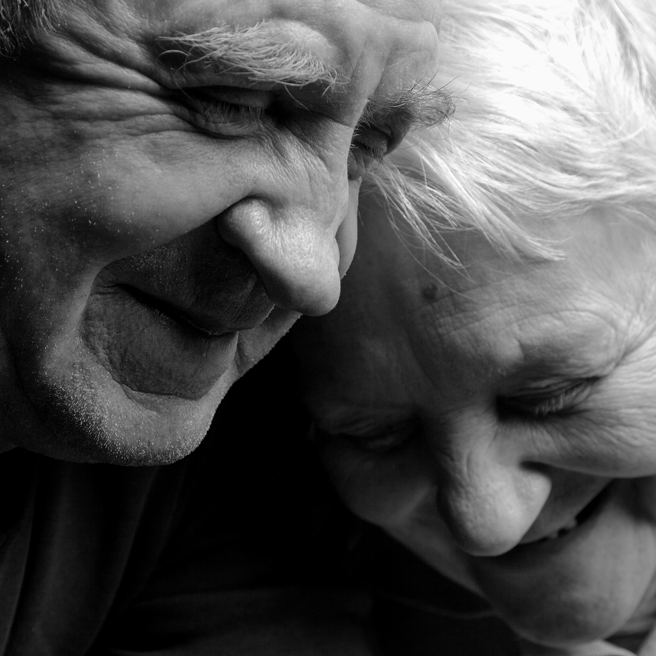 Senior Couple at Home.