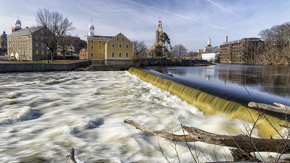 Slater's Mill in Pawtucket.