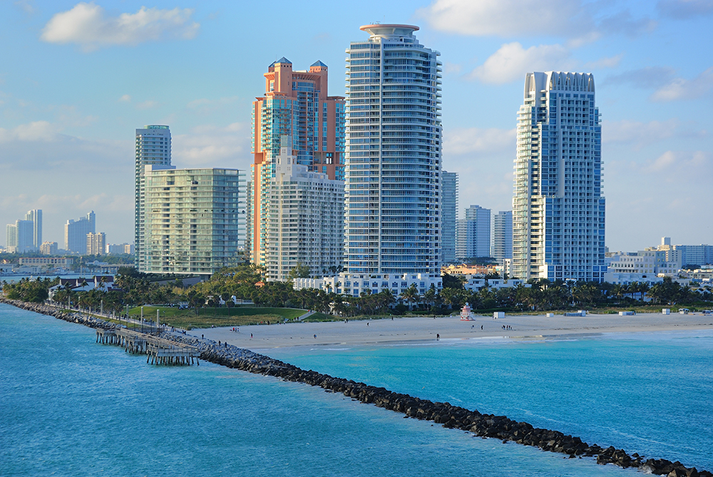 South Beach Miami Luxury Apartments.